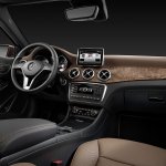 Mercedes GLA interiors