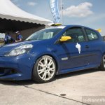 Michelin Pilot Experience 2013 - Front left three quarter of the Renault Clio Cup