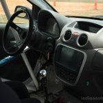 Michelin Pilot Experience 2013 - Interior of the Citroen C2 Rally Car