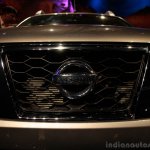 Nissan Terrano grille upclose