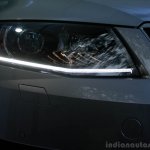 Skoda Octavia LED infused headlamp