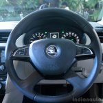 Skoda Octavia steering wheel
