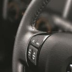 Steering mounted audio controls of the Maruti Wagon R Stingray