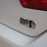 Toyota Camry Hybrid HSD badge