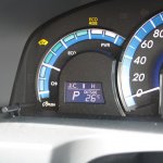 Toyota Camry Hybrid power mode indicator