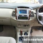 Toyota Innova facelift interiors