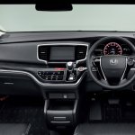 2014 Honda Odyssey black dashboard