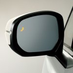 2014 Honda Odyssey blind spot assist