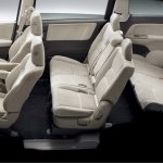 2014 Honda Odyssey ivory cabin