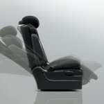 2014 Honda Odyssey reclining captain chair