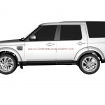 2014 Land Rover Discovery facelift side