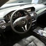2014 Mercedes E Class Long wheelbase steering wheel