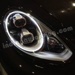 2014 Porsche Panamera facelift LED headlights