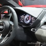 Audi Nanuk concept steering wheel