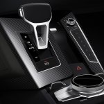 Audi Sport Quattro Concept center console