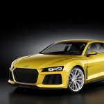 Audi Sport Quattro Concept front three quarters