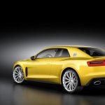 Audi Sport Quattro Concept rear three quarters