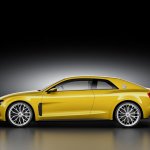 Audi Sport Quattro Concept side view
