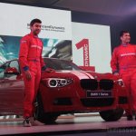 BMW 1 Series launch Armaan Ebrahim and Sachin Tendulkar