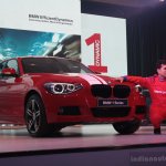 BMW 1 Series launch Sachin Tendulkar