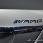 Badge of the 2014 Mercedes S 63 AMG