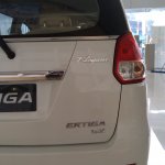 Badge of the Suzuki Ertiga Elegant in Indonesia