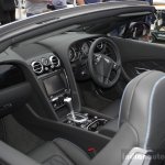 Bentley Continental GT V8 S convertible interior at the 2014 Goodwood Festival of Speed