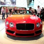 Bentley Continental GT V8 S Convertible Front