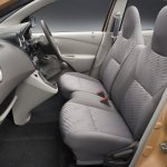 Datsun Go+ front seats