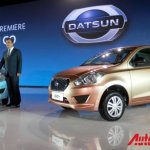 Datsun Go+ unveiled with Datsun Go