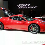 Ferrari 458 Speciale Side