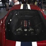 Ferrari 458 Speciale engine at the 2014 Goodwood Festival of Speed