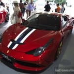 Ferrari 458 Speciale front three quarters at the 2014 Goodwood Festival of Speed