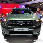 Front fascia of the 2014 Dacia Duster facelift