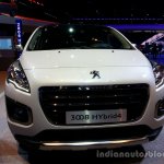 Front of the 2014 Peugeot 3008