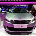 Front of the 2014 Peugeot 308