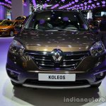 Front of the 2014 Renault Koleos
