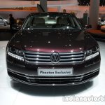 Front of the 2014 VW Phaeton Exclusive