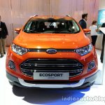 Front of the Ford EcoSport