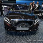 Front of the Mercedes S Class INTELLIGENT DRIVE