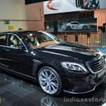 Front three quarter of the 2014 Brabus S Class