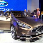 Front three quarter of the Ford S-Max Concept