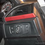 Headlamp controls of the BMW 1 Series