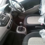 Hyundai Grand i10 demo car cabin