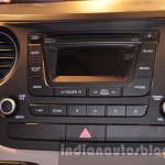 Hyundai Grand i10 music system
