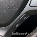 Hyundai Grand i10 steering wheel mounted buttons