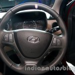 Hyundai Grand i10 steering wheel