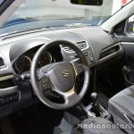 Interior of the 2014 Suzuki Swift facelift