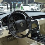 Interior of the 2014 VW Phaeton Exclusive