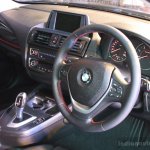 Interior of the BMW 1 Series